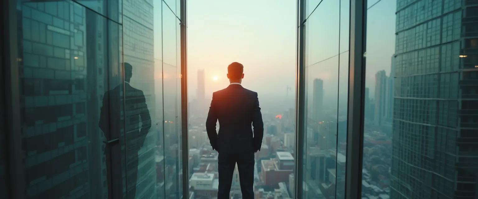 Leader demonstrating self-awareness and ethical awareness in a team meeting situation