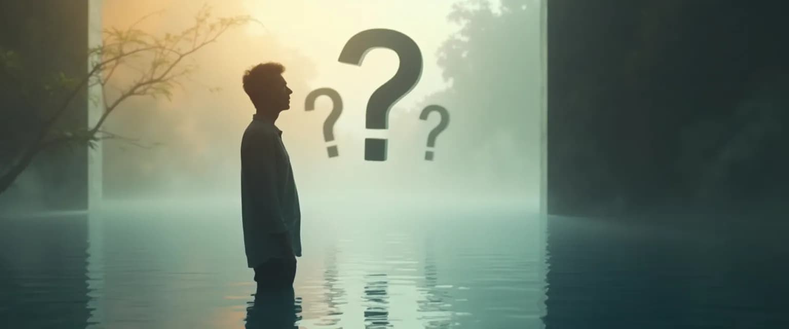 Leader reflecting on leadership self-awareness assessment questions for professional growth