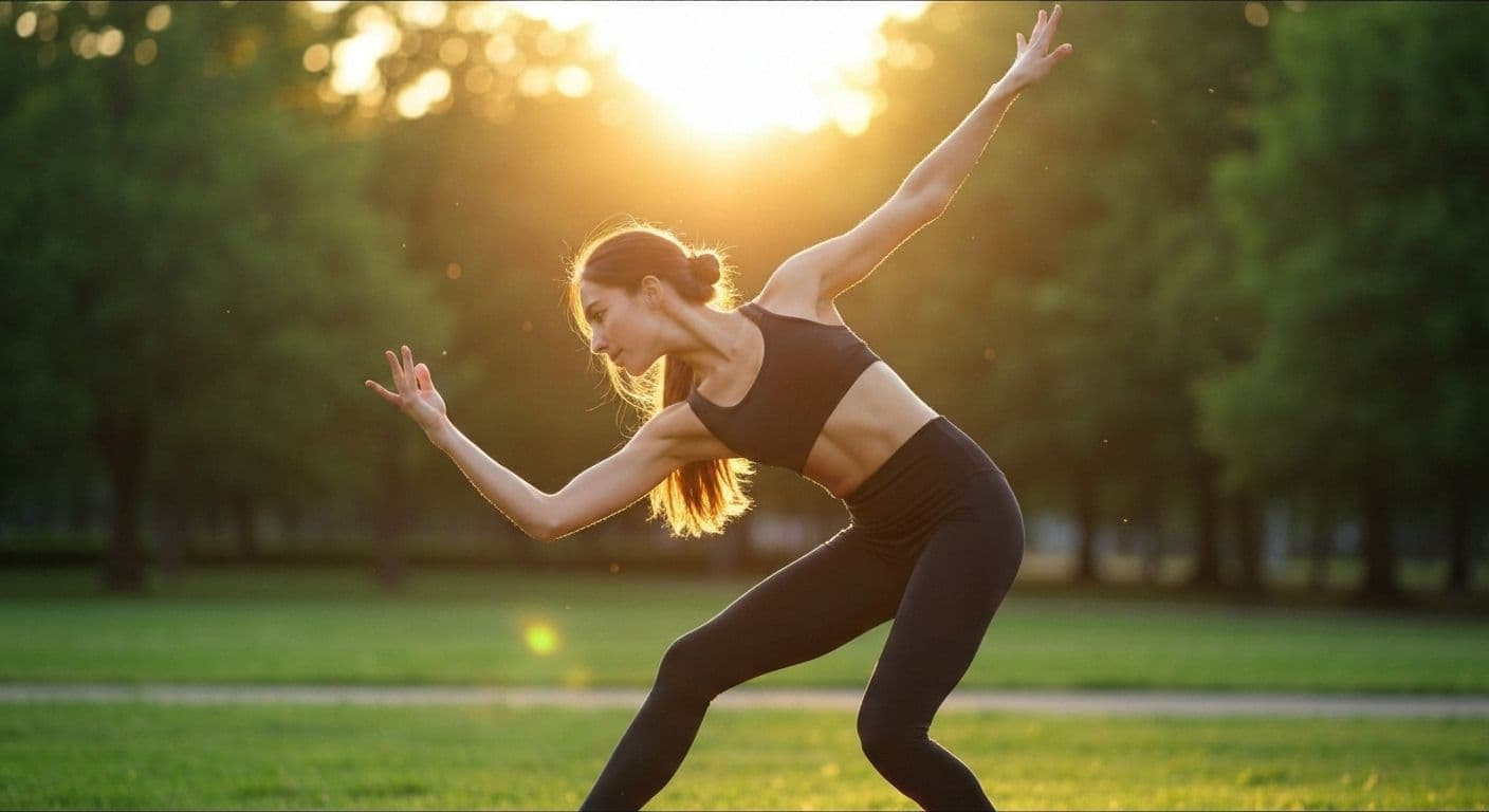 Person walking outdoors in nature while healing a broken heart through movement and physical activity