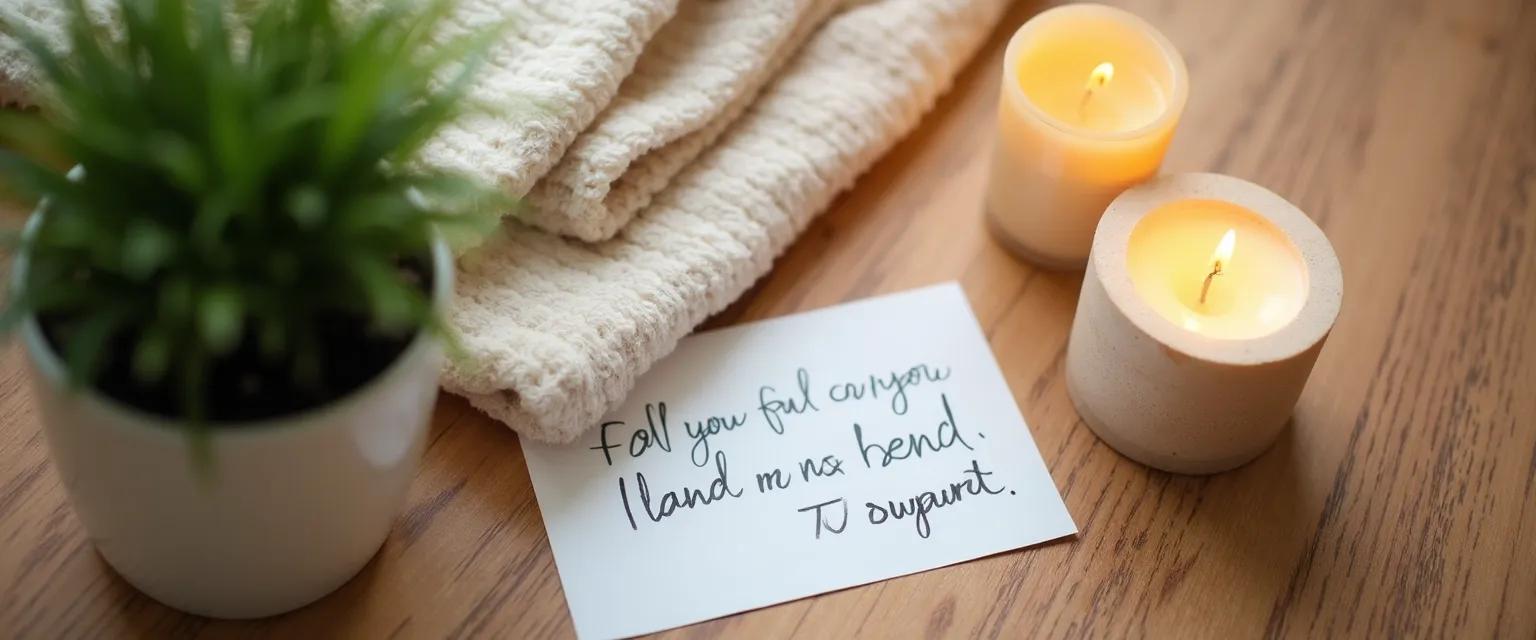 Thoughtful and practical gift ideas for what to send a grieving friend