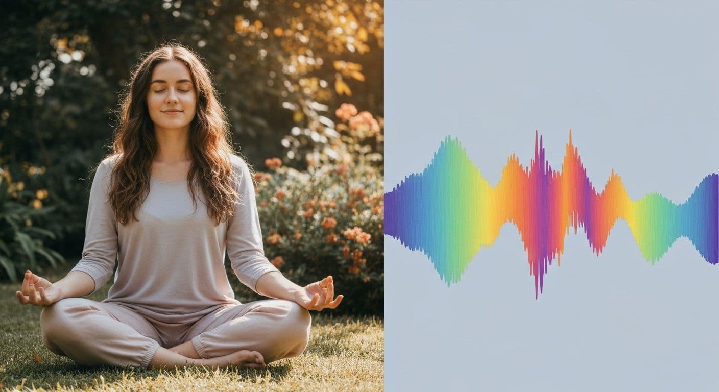 Person practicing depression self awareness by tracking daily mood patterns on smartphone