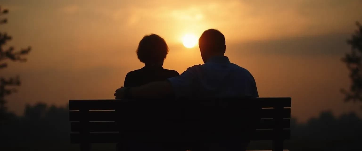 Person offering silent support to a bereaved friend demonstrating what to say when words fail
