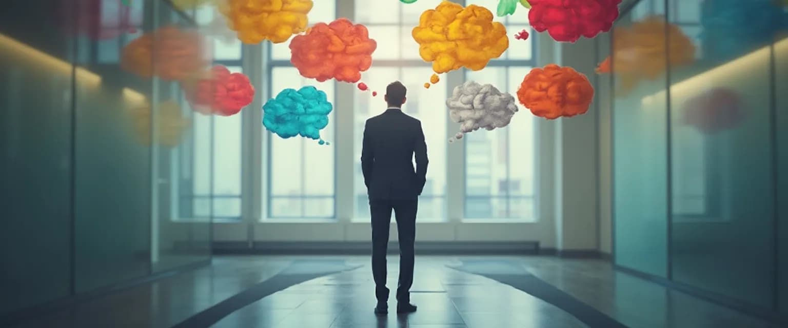 Professional developing your emotional self-awareness and maintaining boundaries at work