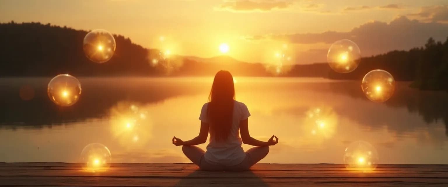 Person practicing self awareness psychology examples in daily life