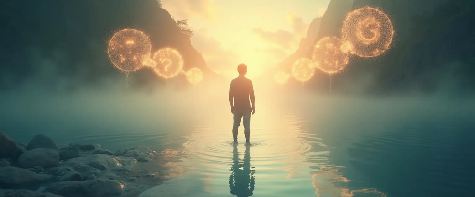 Diagram showing how self-awareness is the knowledge of improved decision-making processes