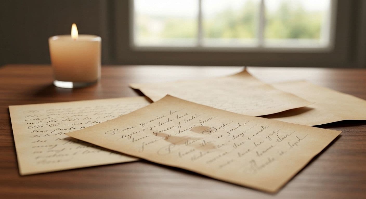 Person writing notes on heartbreak by hand in journal for emotional healing and freedom