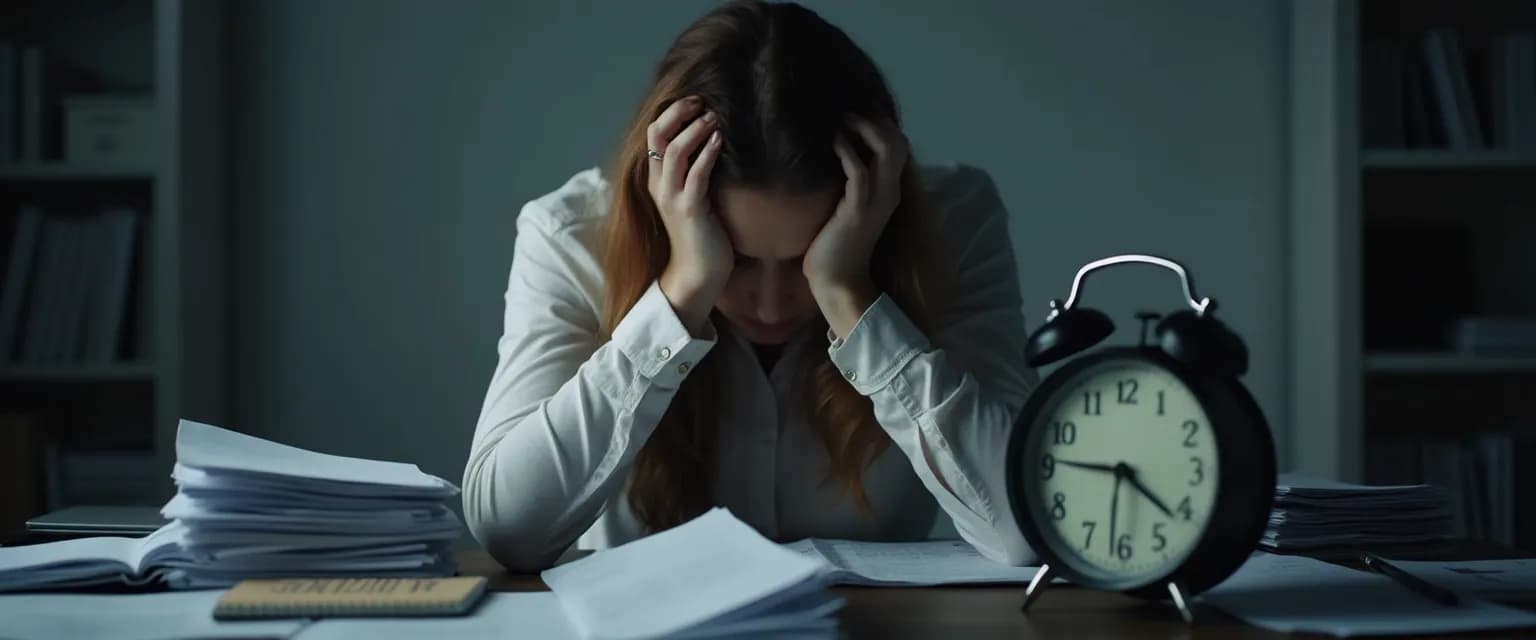 Person practicing emotional awareness to overcome procrastination habits