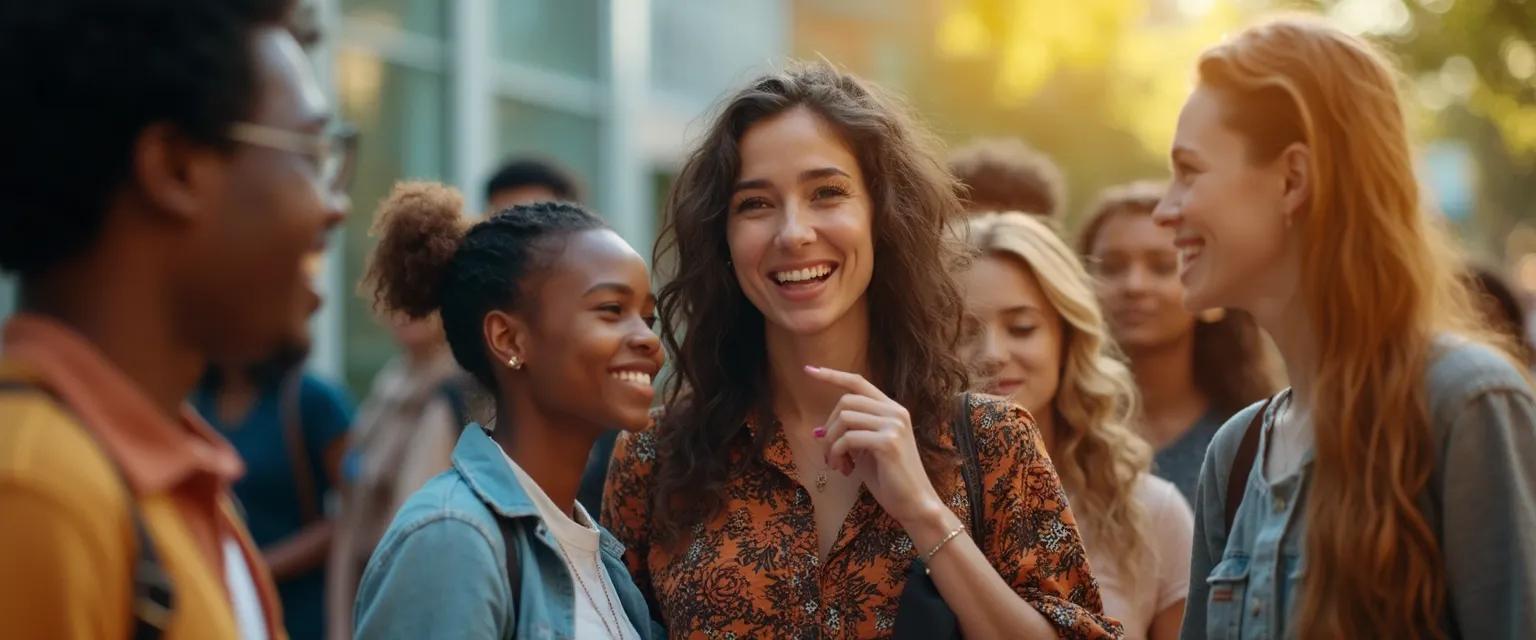 Students developing NSTP self-awareness through community service activities