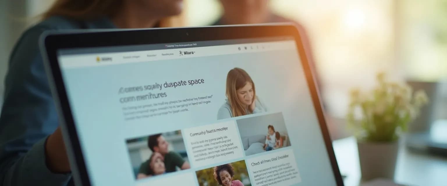 Essential features for building an effective grief share website showing community forums and memorial spaces