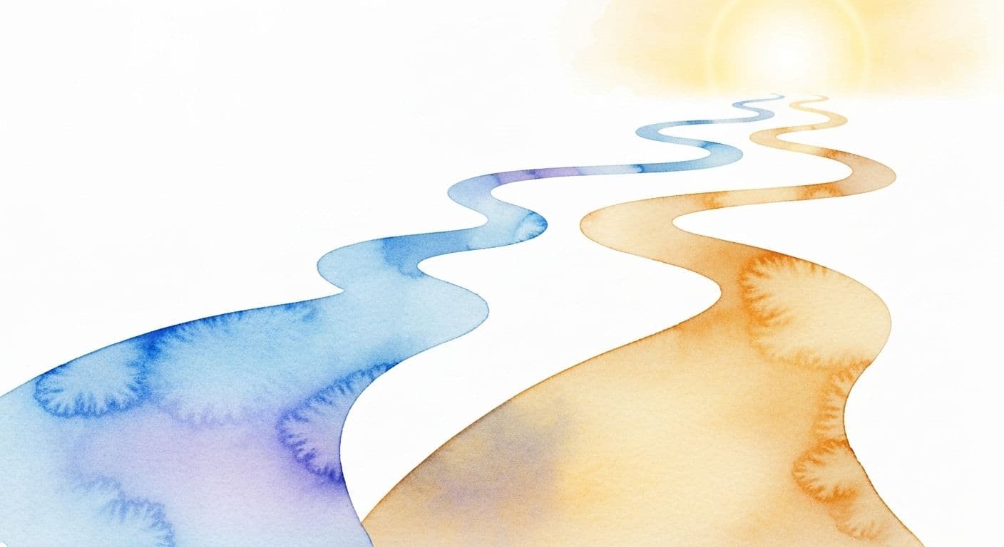 Person reflecting peacefully while overcoming heartbreak at their own pace