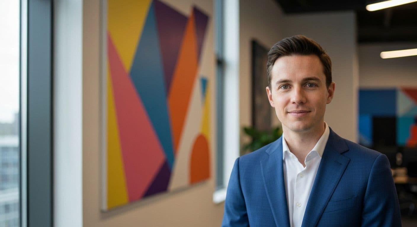 Professional reflecting on where self awareness comes from in workplace setting for career success