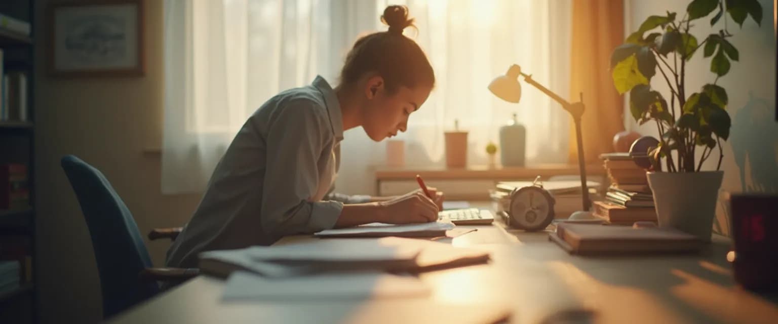 Person successfully managing their distracted mind with quick focus techniques