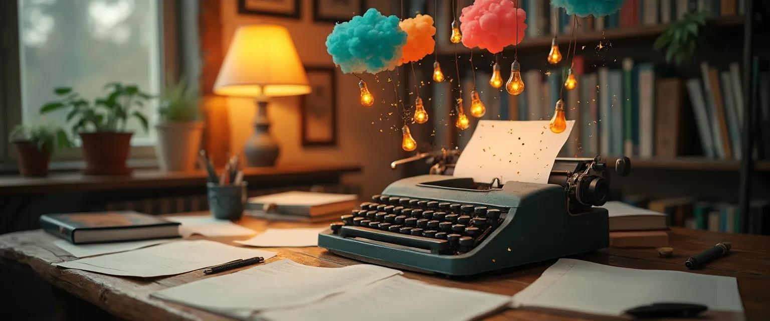 Person using body-doubling technique to overcome procrastination during manuscript writing