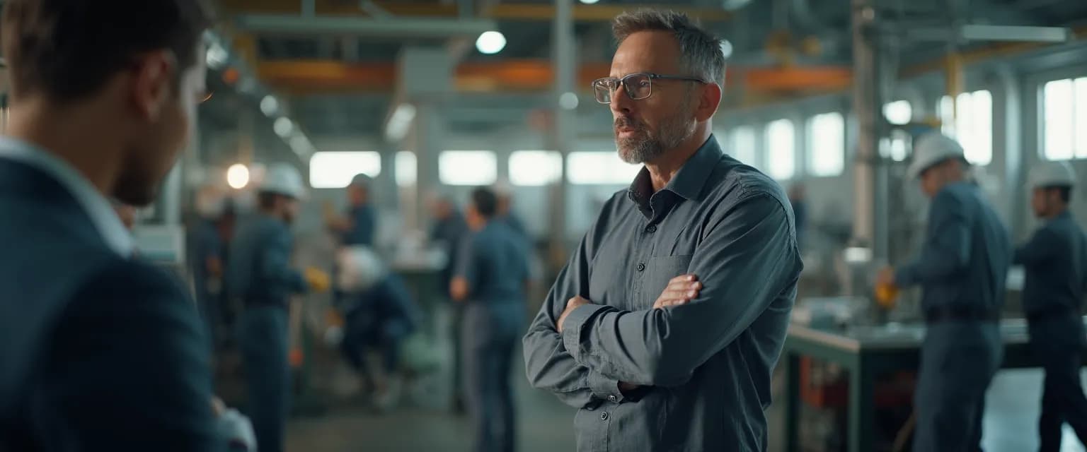 Frontline manager demonstrating the importance of emotional intelligence in a high-pressure healthcare setting