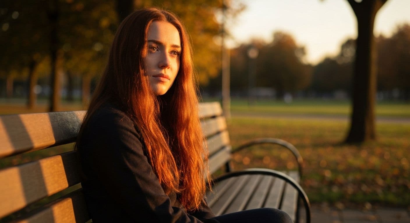 Person reflecting on emotional healing during 2022 year of heartbreak with supportive mindfulness tools