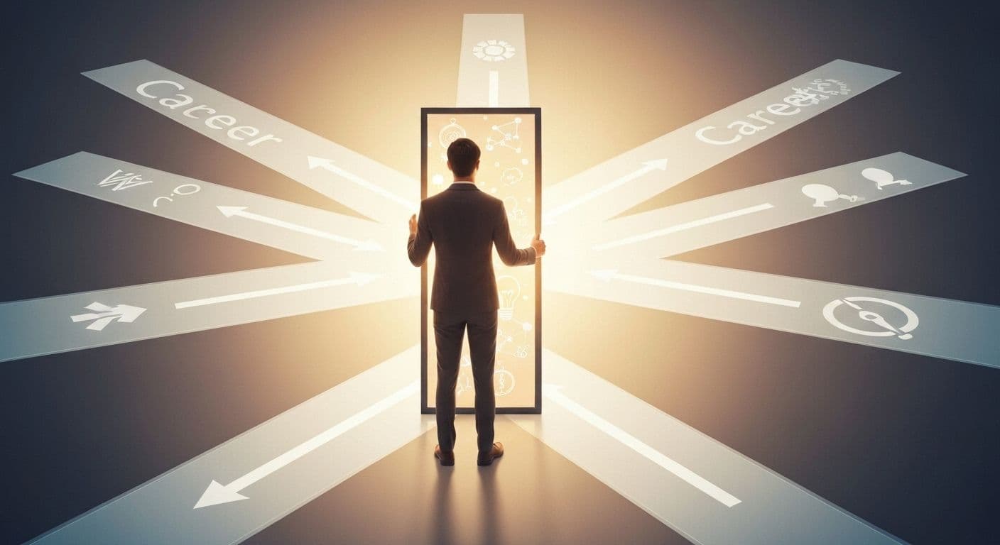 Professional reflecting on career path demonstrating the self awareness imperative for successful transitions