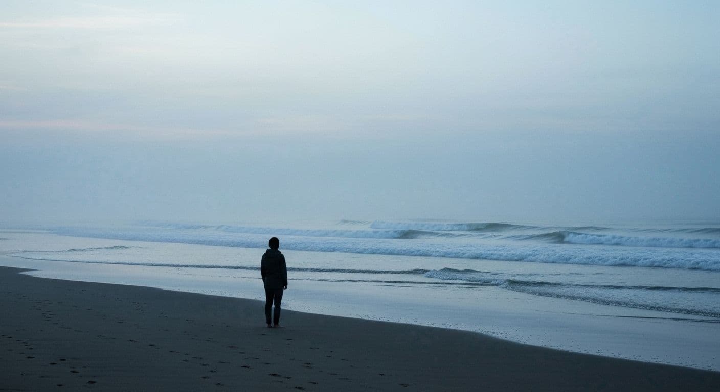 Person reflecting peacefully showing how to overcome heartbreak in a relationship with healthy emotional recovery