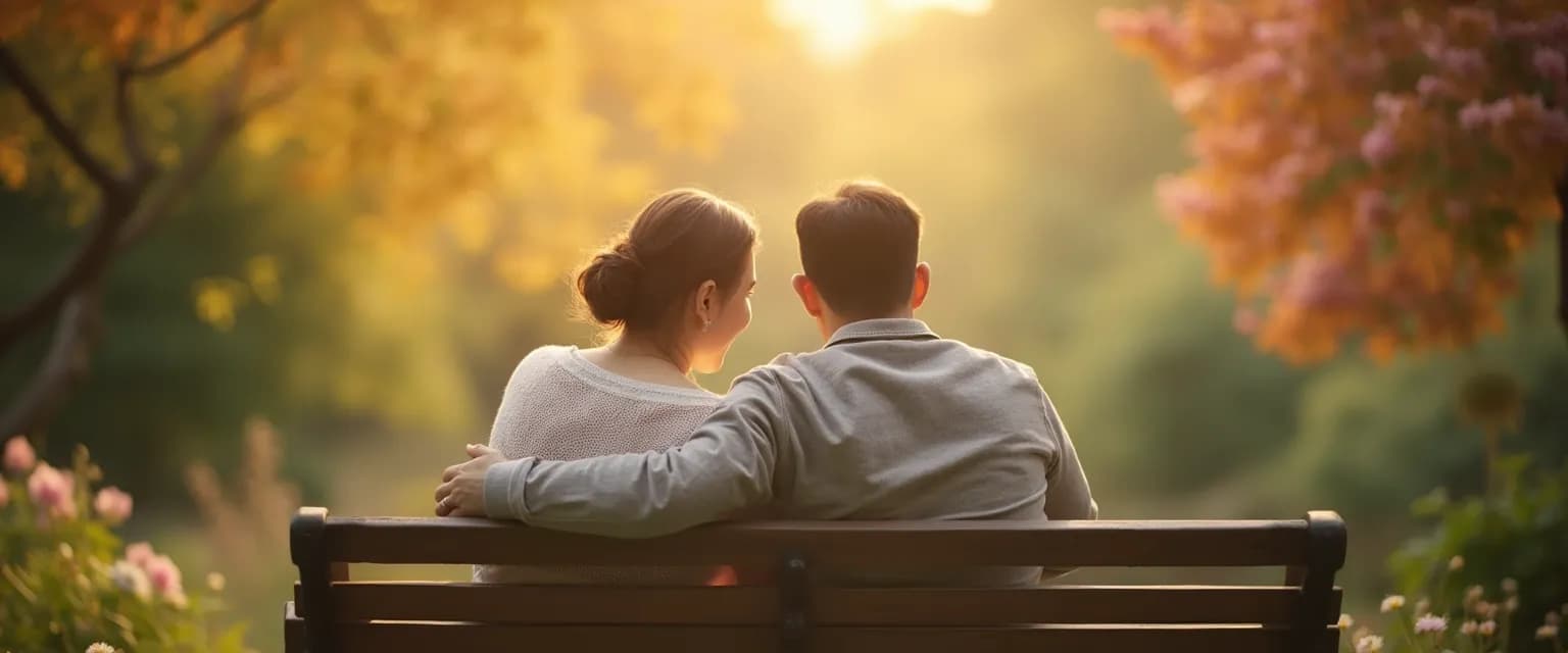 Friend offering comfort to someone who lost someone through presence rather than words
