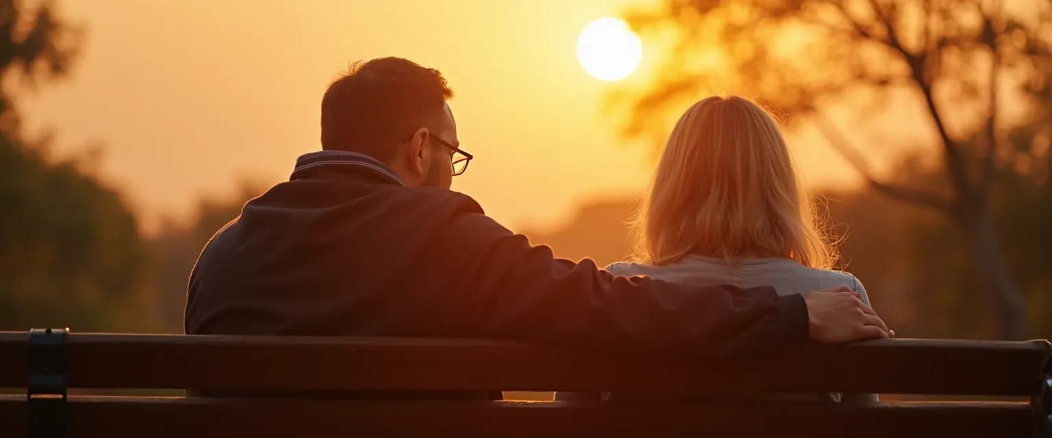 Supportive friend comforting someone who lost someone with thoughtful words