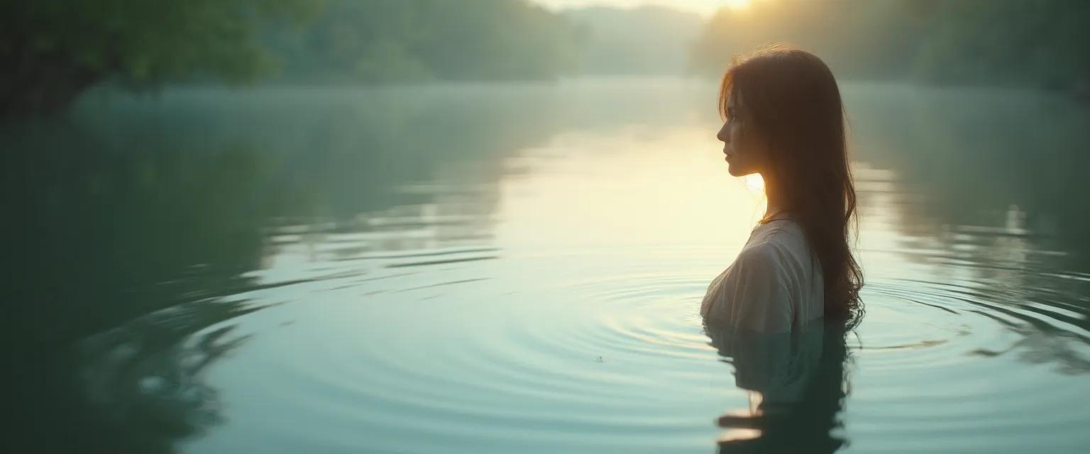 Person tracking their emotional self-awareness patterns in a journal