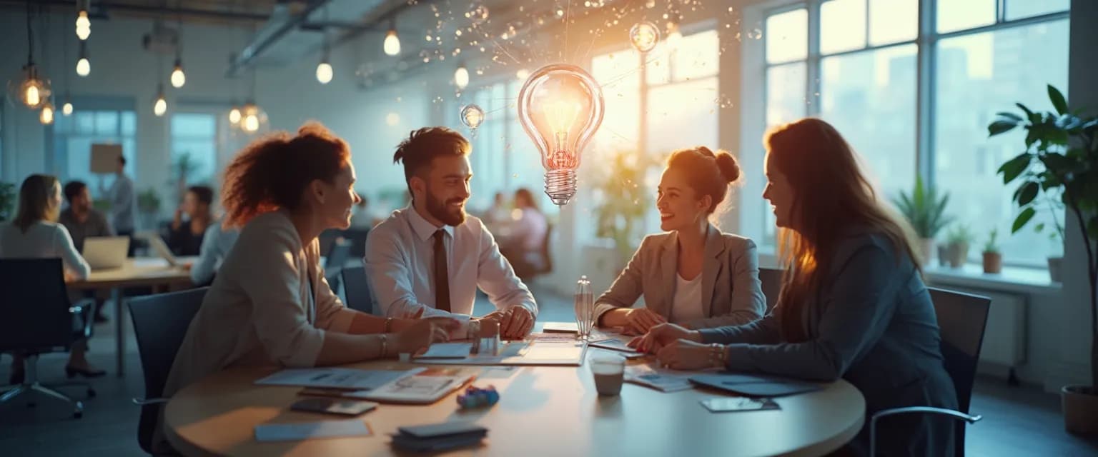 Professional team demonstrating why self-awareness is important because it transforms workplace relationships