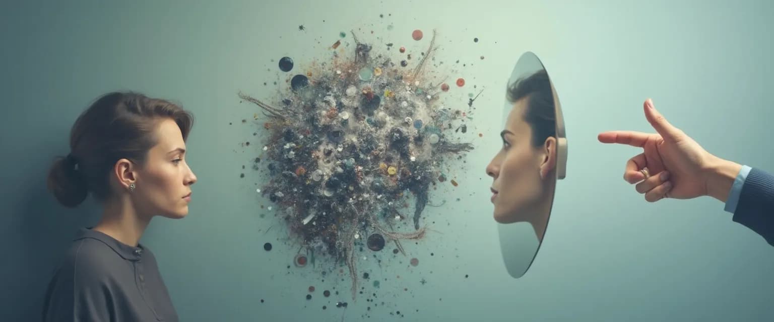 Four pillars of emotional intelligence: self awareness, self management, social awareness and relationship management in everyday situations