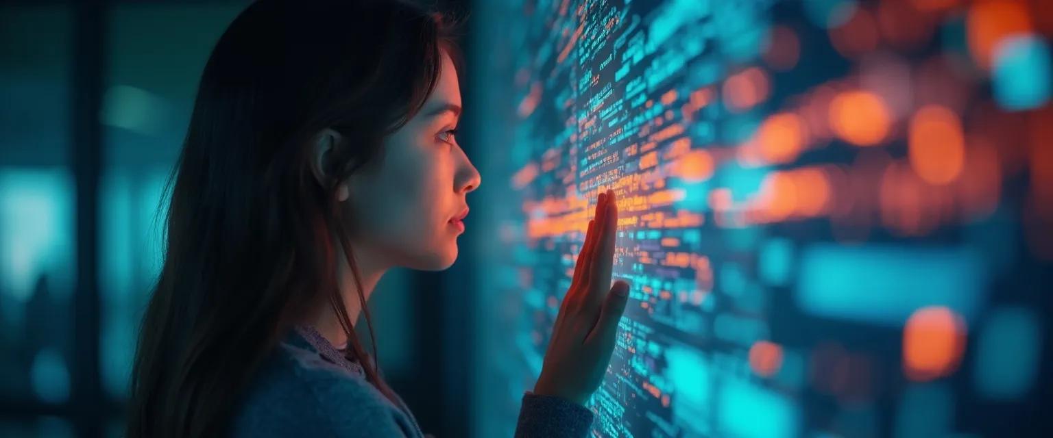 Person protecting emotional privacy while using emotional AI technology