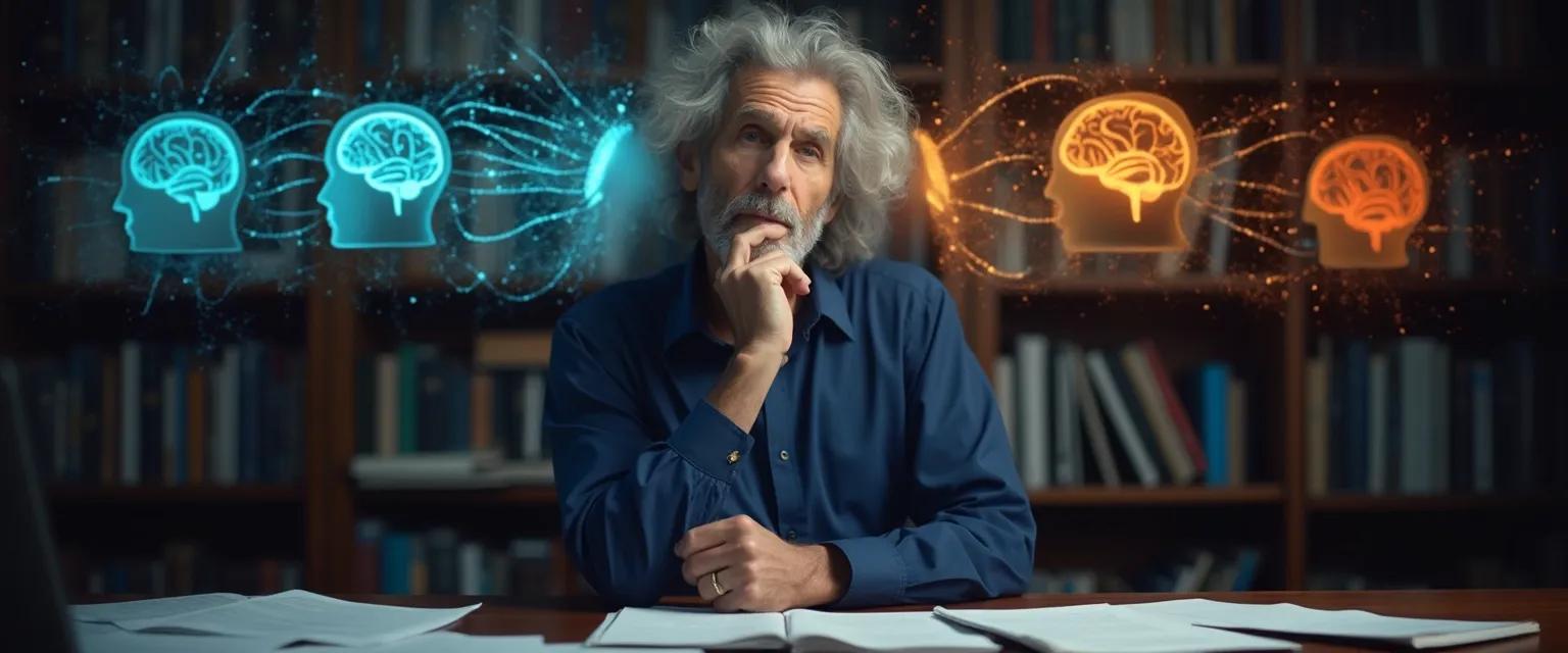 Daniel Goleman, founder of emotional intelligence concepts, author of the 1995 bestseller