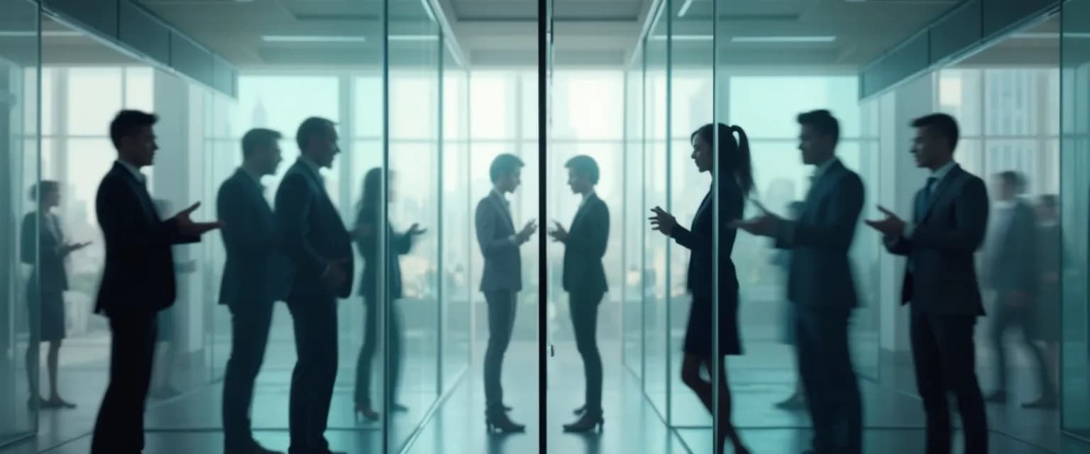 Professional improving personality awareness to enhance workplace relationships