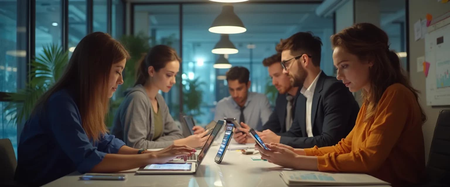 HR and learning and development professionals implementing microlearning strategies for employee growth