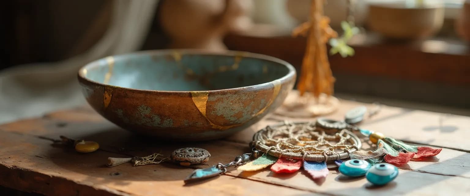 Cultural rituals and traditions for healing a broken heart from around the world