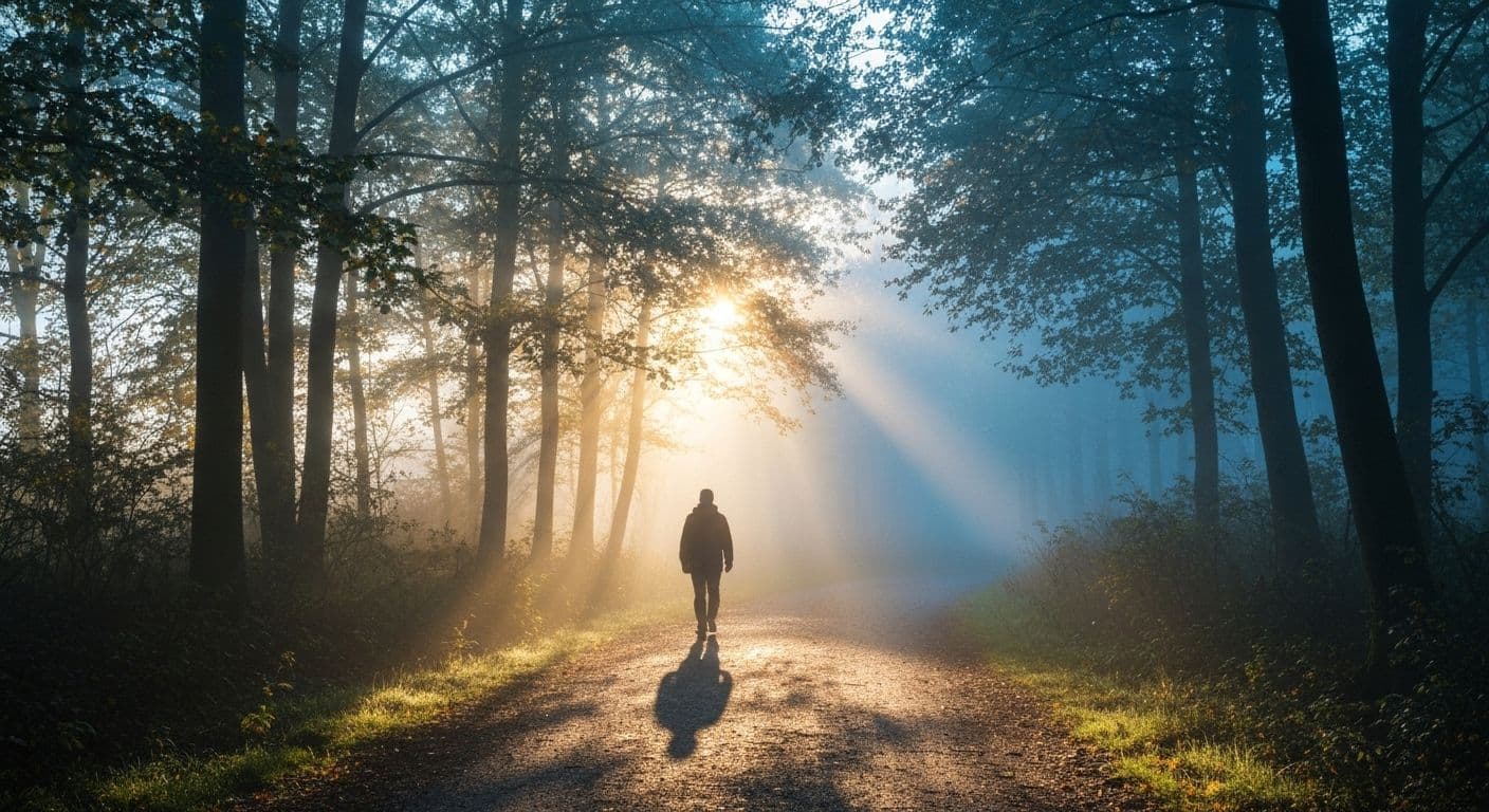 Person reflecting peacefully while holding a meaningful object, illustrating how to get over a loss of a friend while preserving their memory