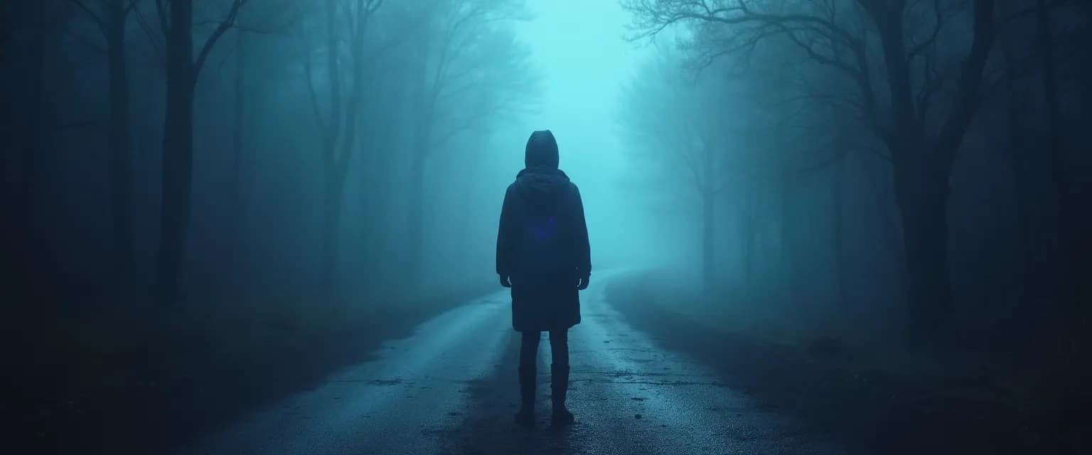 Person contemplating a preemptive breakup to protect themselves from future relationship pain