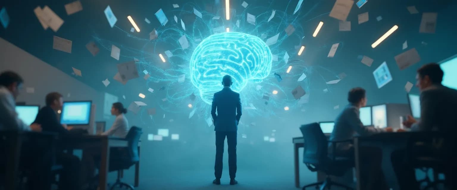 Managers using emotional intelligence techniques to navigate workplace chaos and prevent burnout