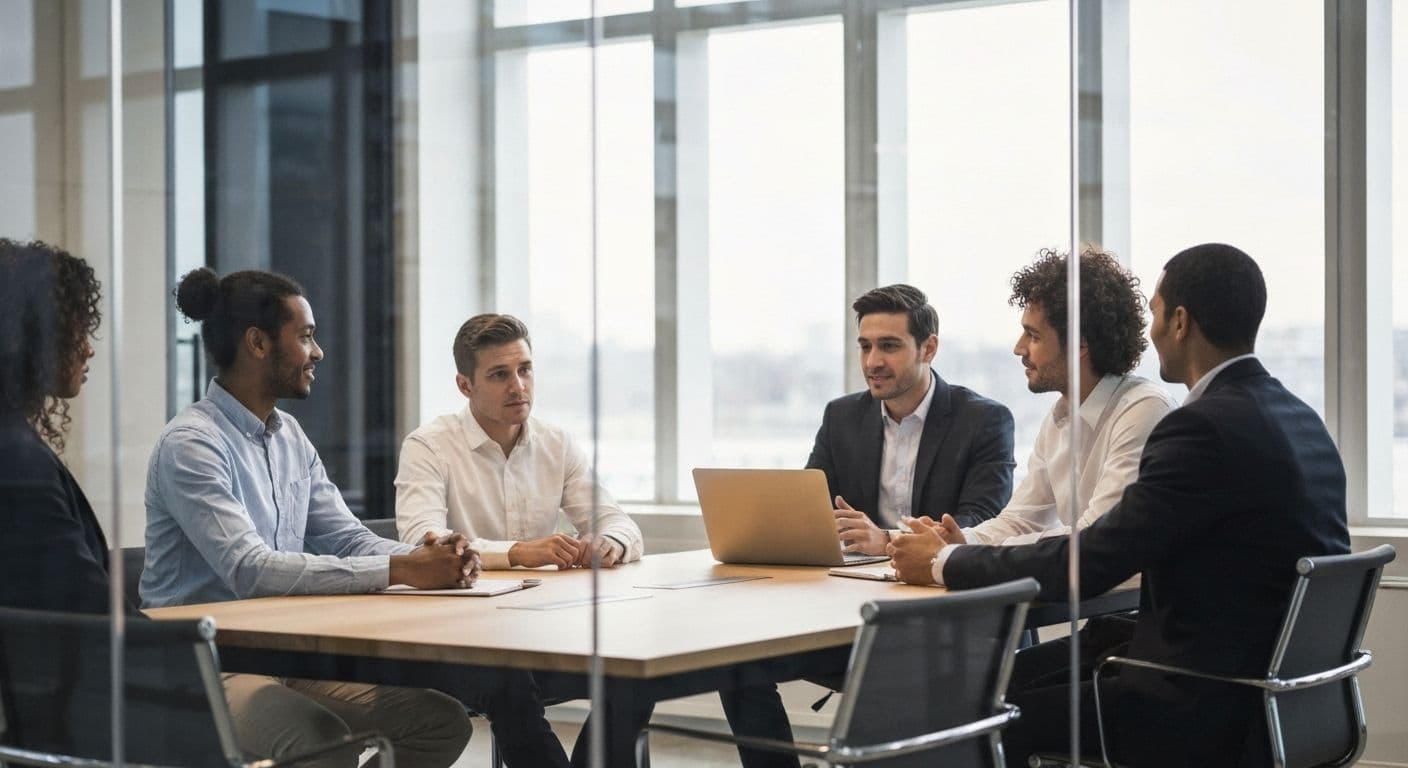 Professional displaying ethical self-awareness and authentic leadership in modern workplace setting