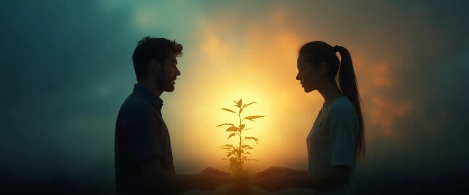 Woman practicing Esther Perel's heartbreak healing paradox principle exercise