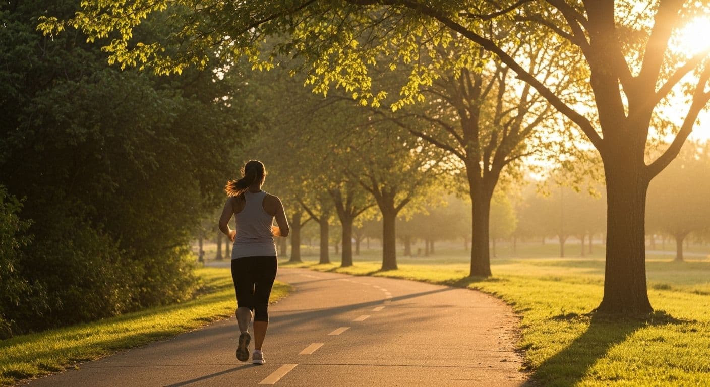 Woman healing a broken heart through dance movement and physical activity