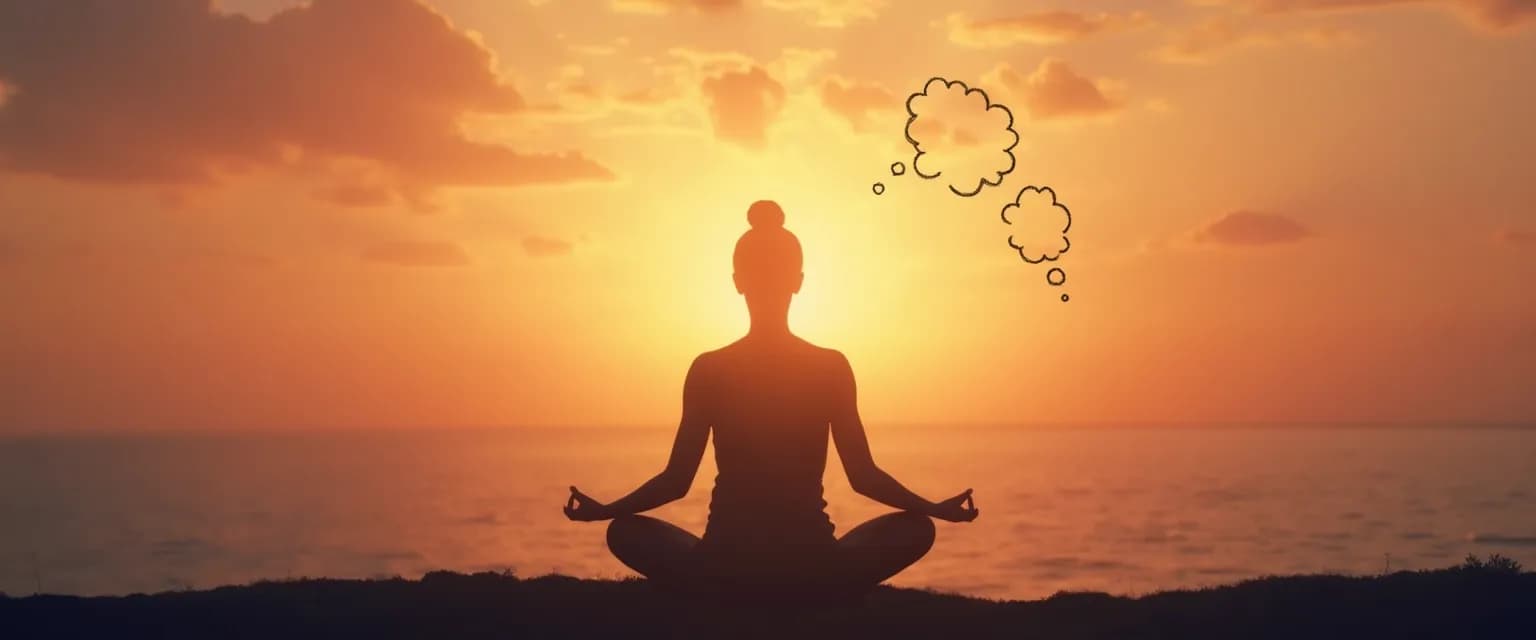 Person practicing private self-awareness exercises for improved emotional intelligence