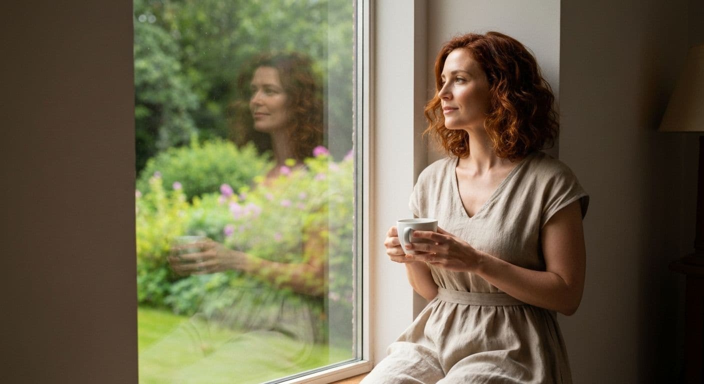 Person processing emotions showing it's okay to be sad over break up