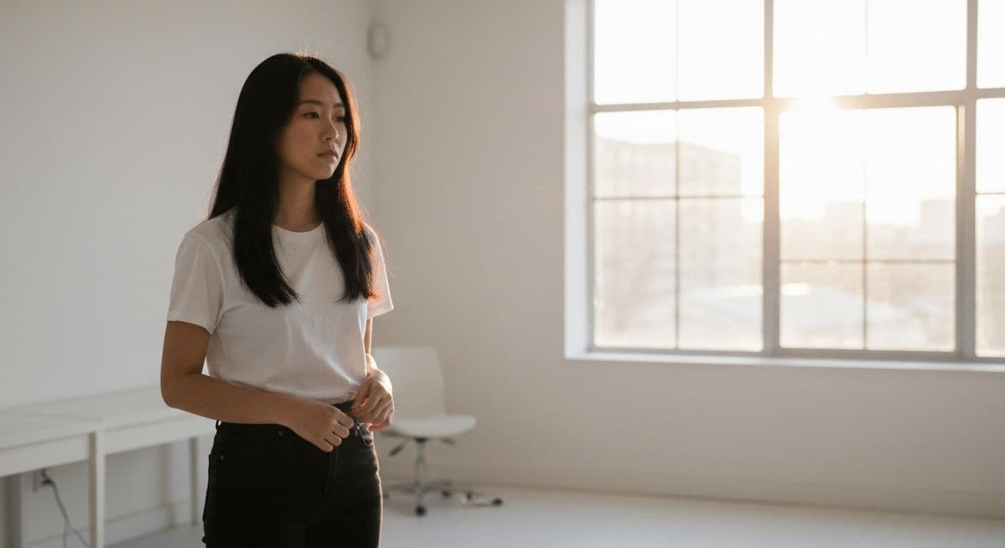 Woman listening to Ariana Grande heartbreak songs while processing emotional patterns and feelings