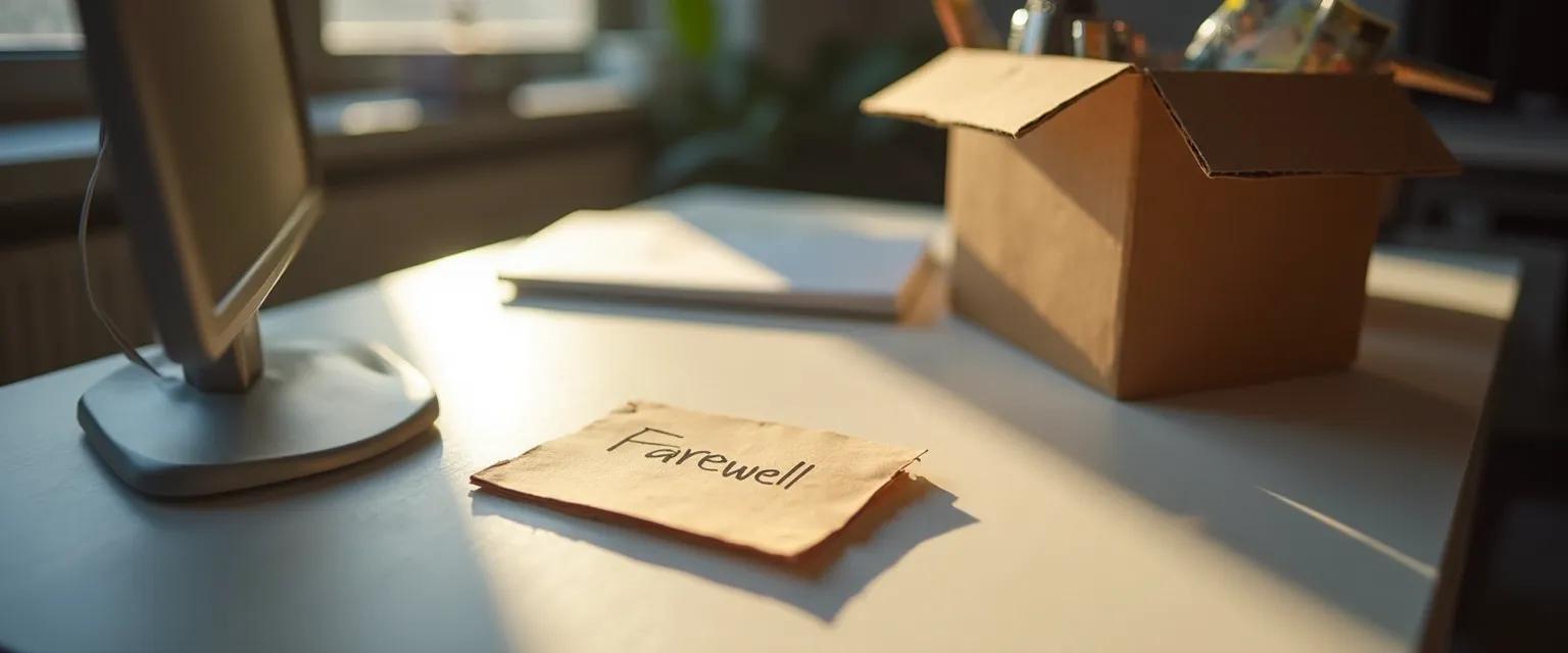 Professional experiencing the heartbreak stages after a workplace relationship ends