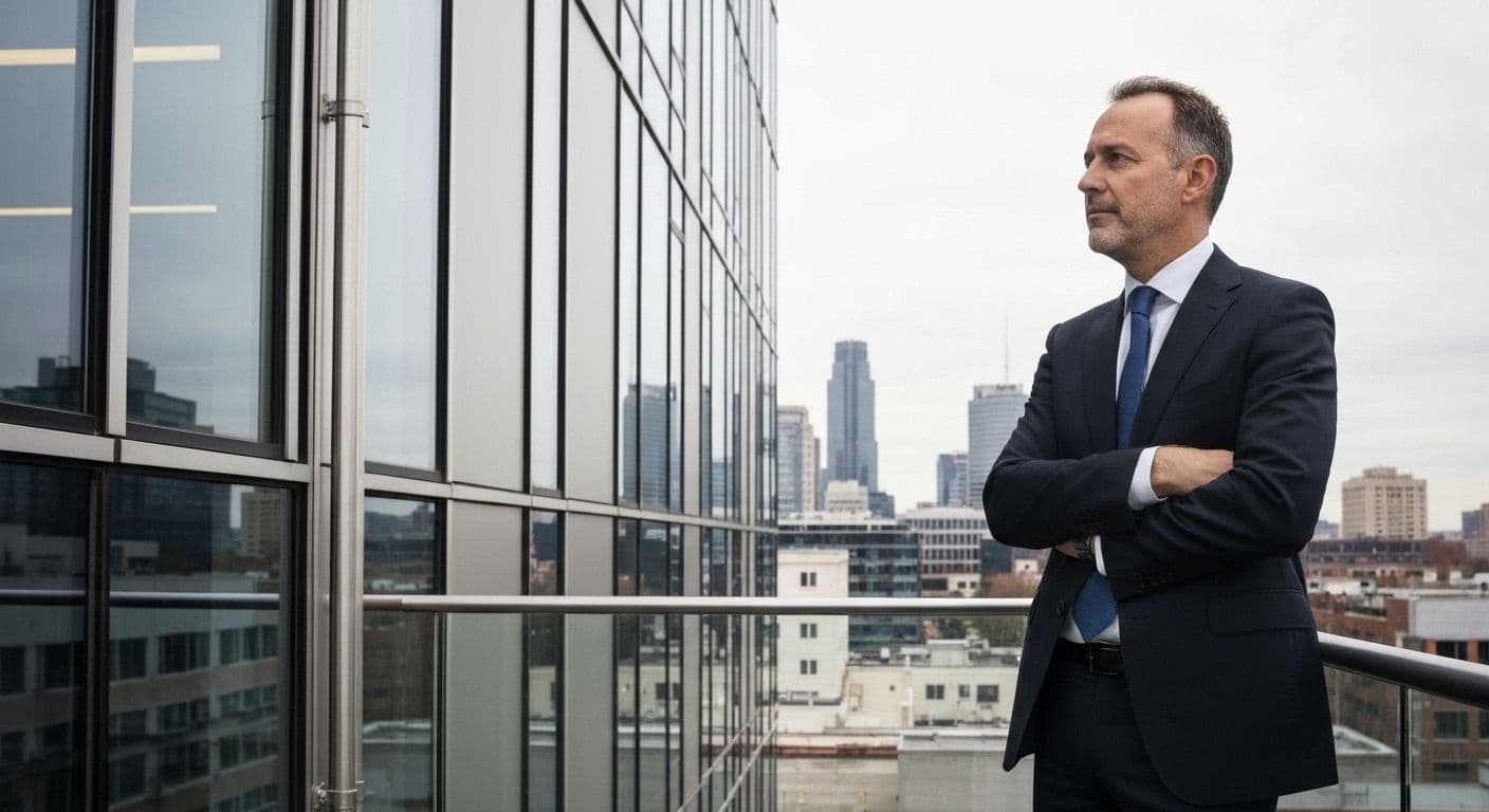 Confident leader practicing self awareness in authentic leadership while making decisive business decisions