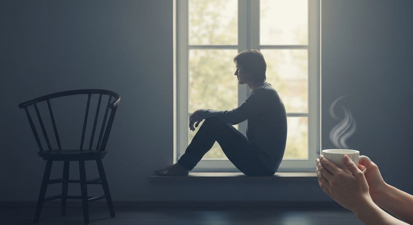 Person reflecting on how long does grief last while finding support and healing