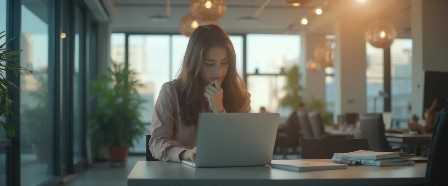 Diverse workplace designed with introvert awareness featuring quiet spaces alongside collaborative areas