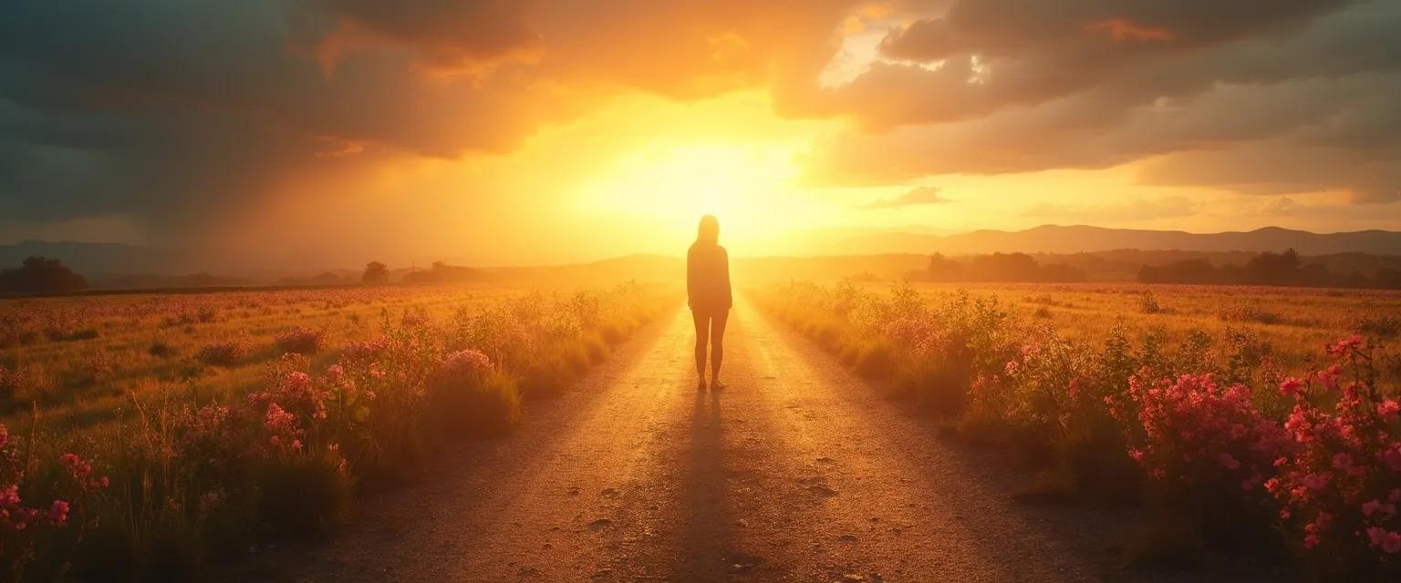 Person smiling after transforming complaints to gratitude when they want to be happy