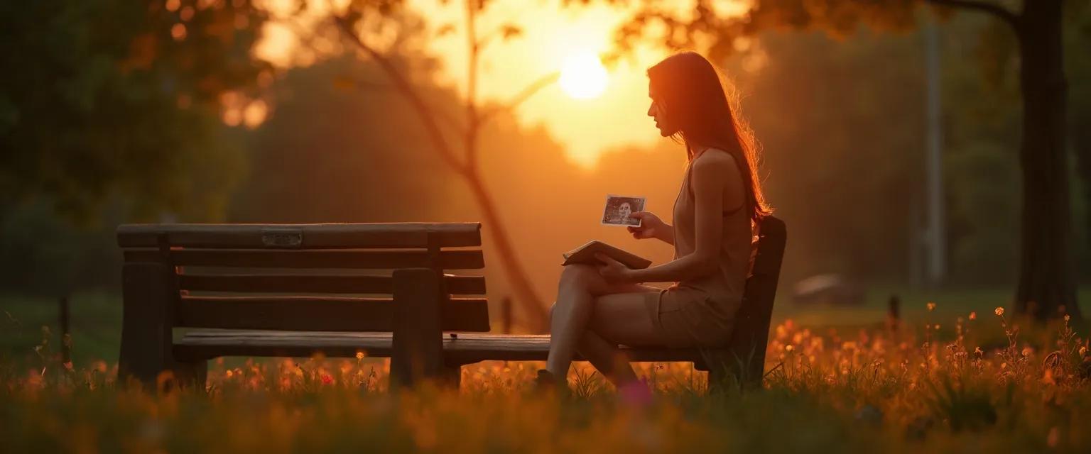 Person rediscovering identity through new activities - advice for someone going through a breakup