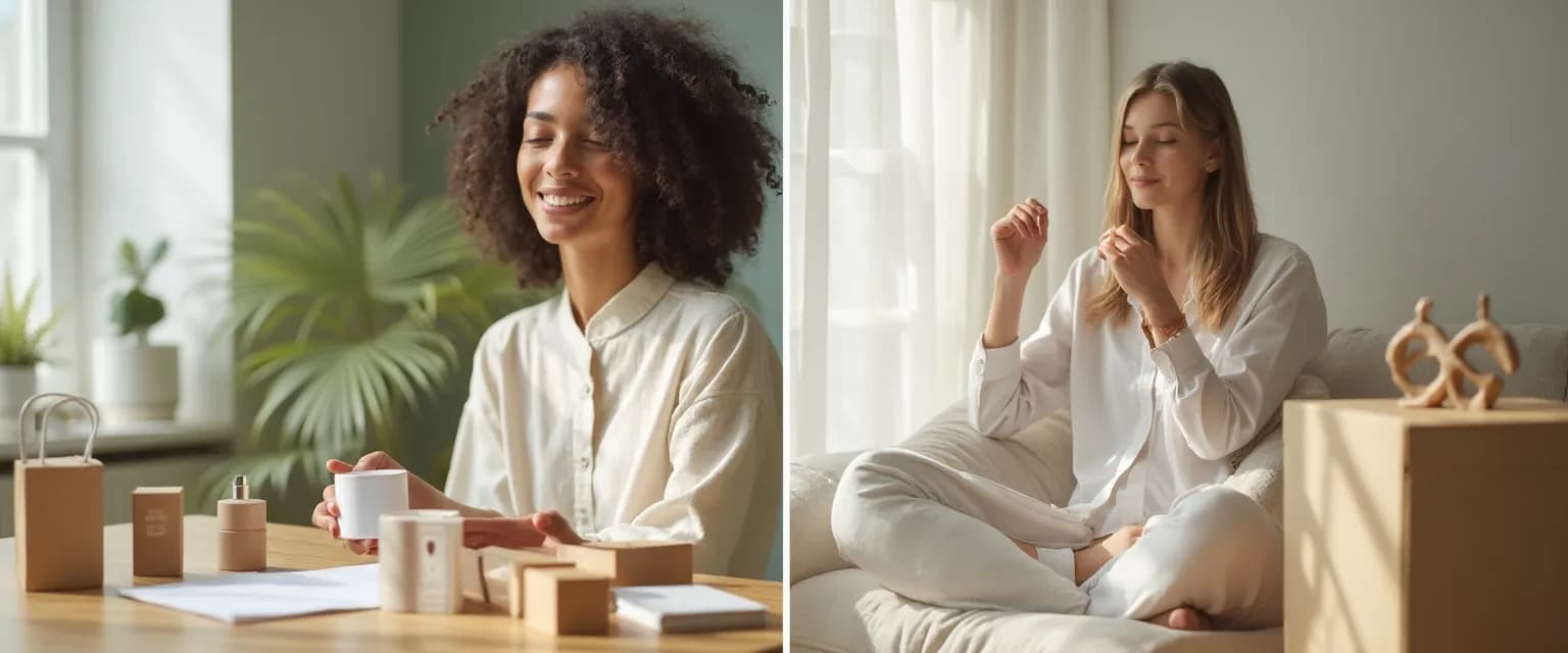 Comparison between authentic mindfulness practices and commercialized McMindfulness products