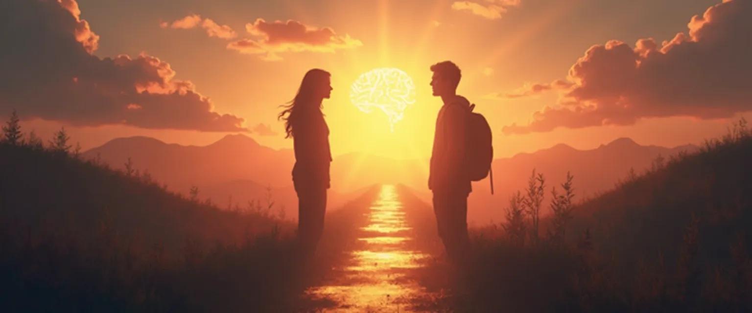 Person practicing intro to emotional intelligence techniques with a partner