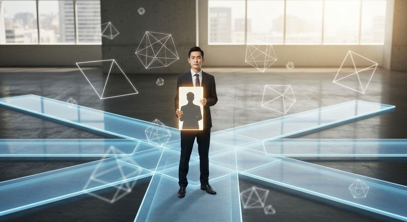 Team leader practicing self awareness organizational behavior during workplace meeting