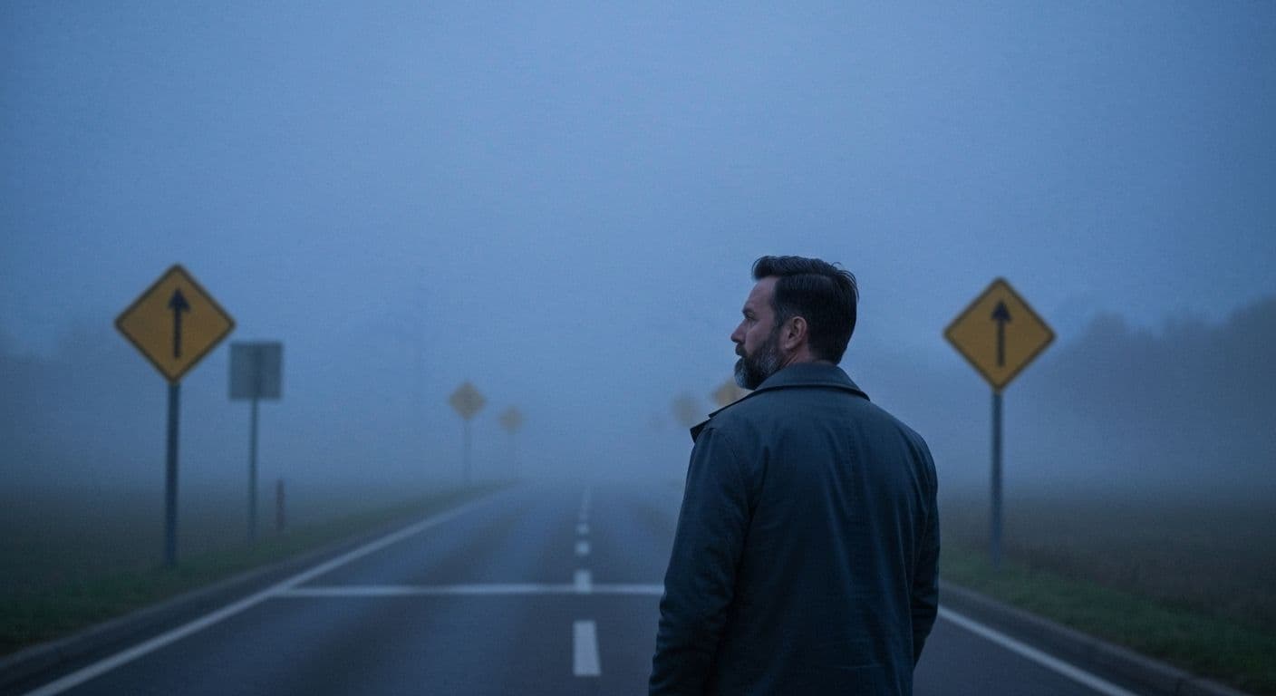 Person looking confused and hurt after experiencing a blindsided breakup, representing missed warning signs in relationships